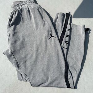 New Jordan Nike Sweatpants Size XL Gray